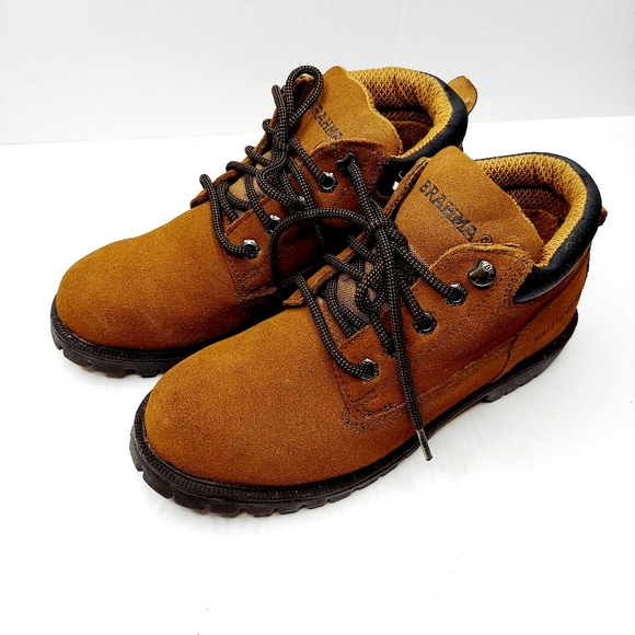 Brahma Raven Oil Resistant Waterproof Brown Ankle SZ 7.5 Hiking Work Boot NWOB - Picture 12 of 13